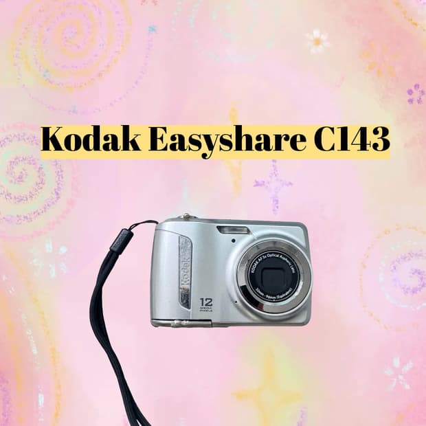 키키디카) 코닥 이지쉐어 c143