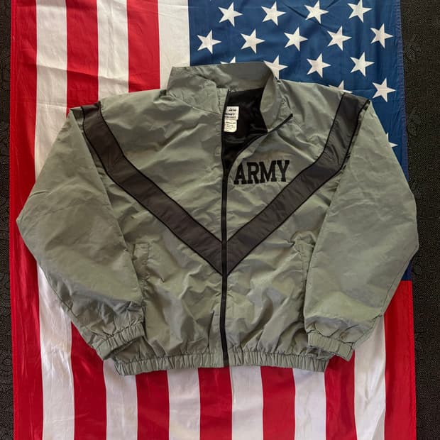 [military] 밀리터리 army ipfu 2세대 트렉 자켓 -3