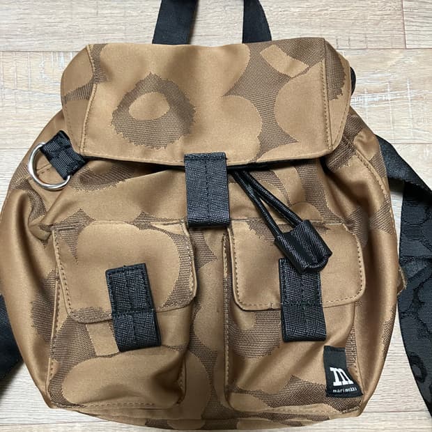 마리메꼬 백팩 미니