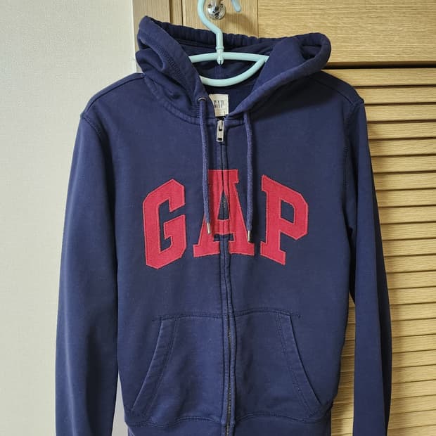 Gap 레트로 네이비 후드집업