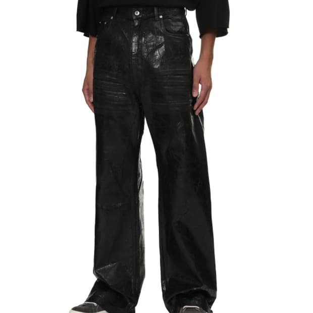 릭오웬스 다크쉐도우 GETH 블랙진 31