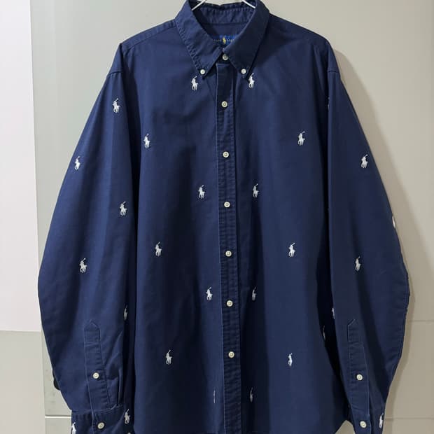 폴로 멀티 포니 클래식핏 셔츠