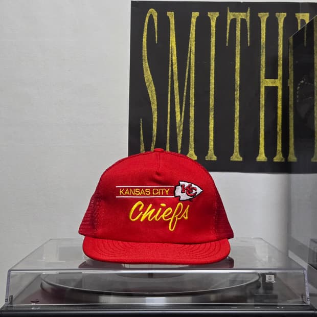 90’s Vintage Kansas City Chiefs Cap