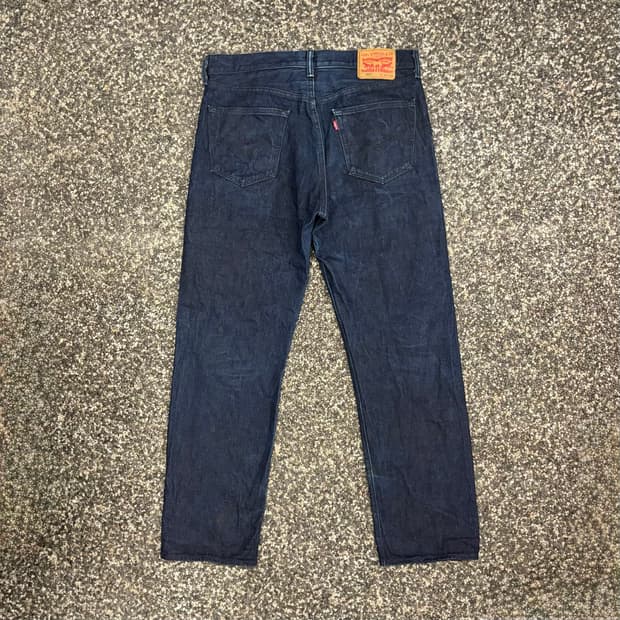 리바이스 501 스트레이트 데님 (34)