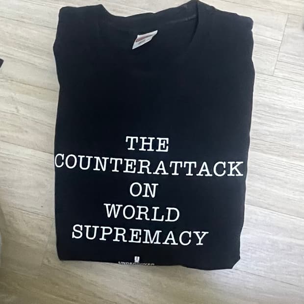 슈프림 언더커버 콜라보 롱슬리브 L