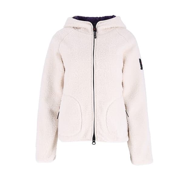 Peuterey seurat eco fur fleece jacket