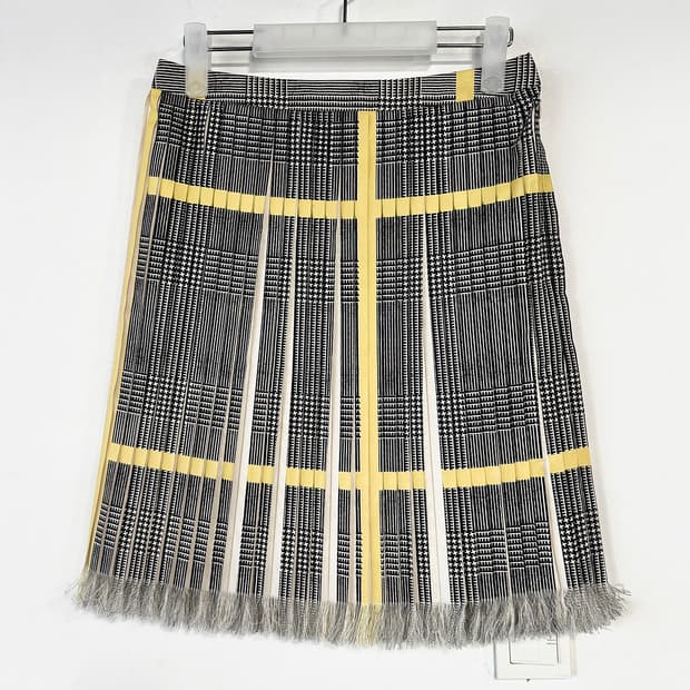 그레이하운드 오리지널 플리츠 스커트 [새상품]