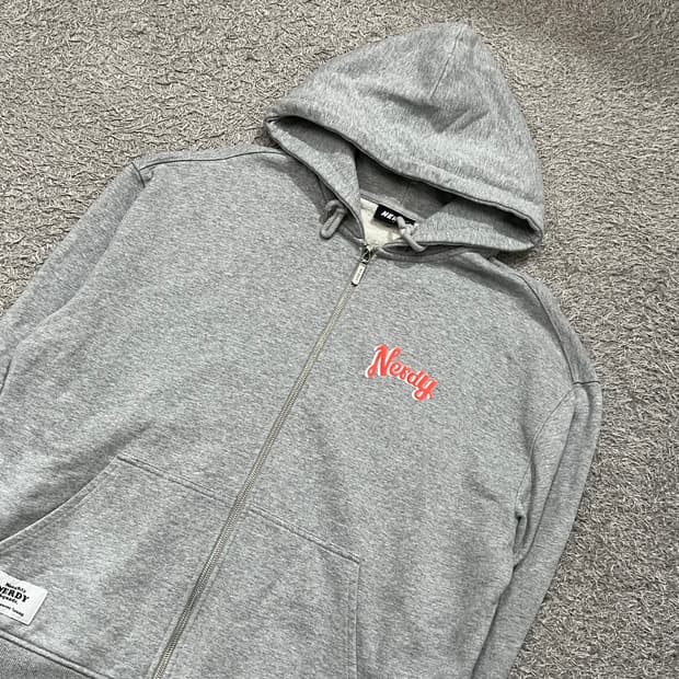 [100] 널디 후드집업