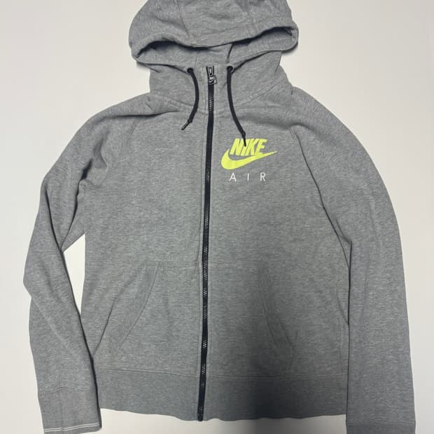 나이키 에어 AIR 네온 스우시 트레이닝 후드집업 XL