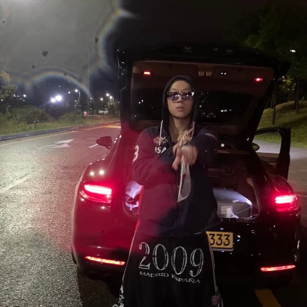 (양홍원착용) 2009 챔피언스리그 X 마드리드 리메이크 트랙팬츠