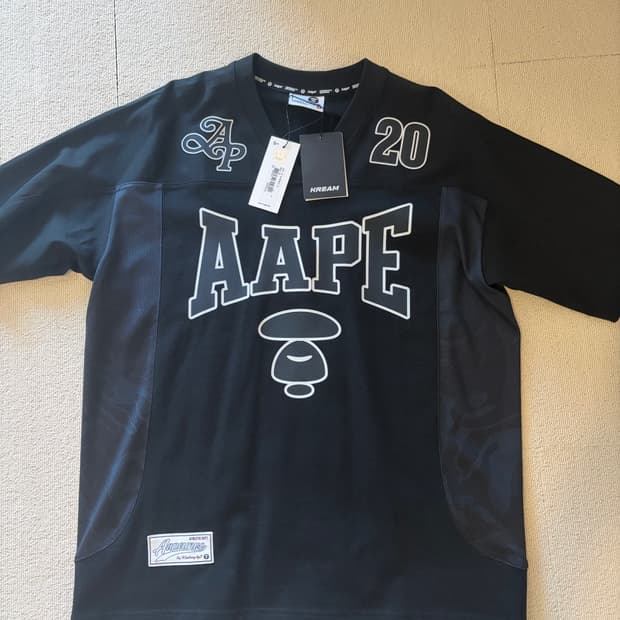 Aape 남성 반팔티 새거 M