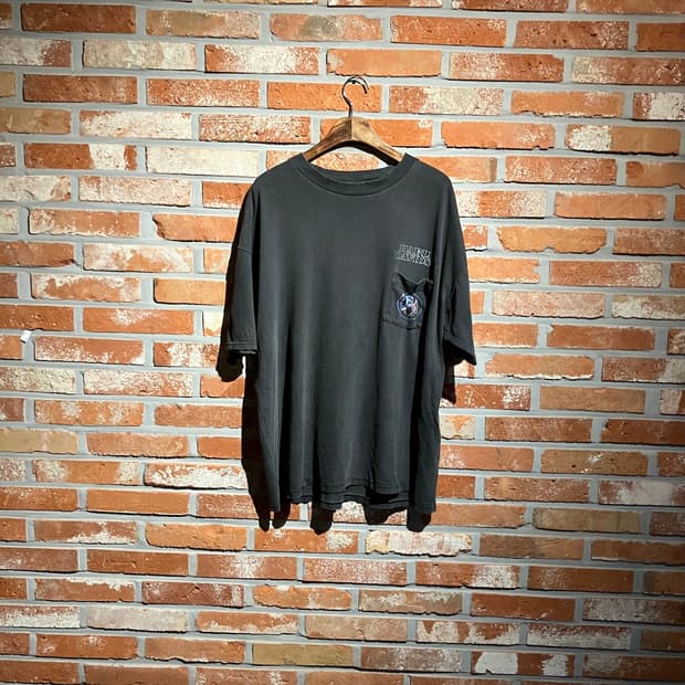 90s USA 빈티지 할리데이비슨 반팔 티셔츠