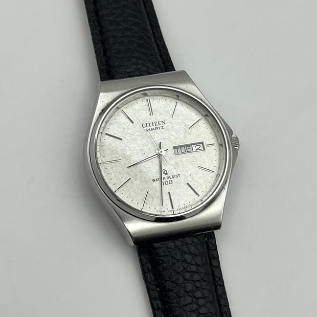 시티즌 남성용 빈티지 데이데이트