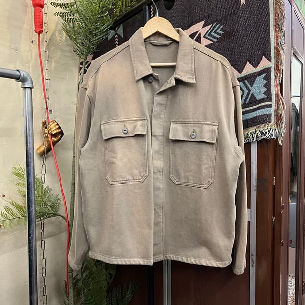yeezy 이지 시즌6 캔버스 워크 자켓 #csz0222