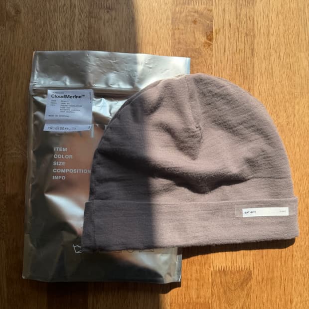 새티스파이 클라우드 메리노 비니 [OS] 