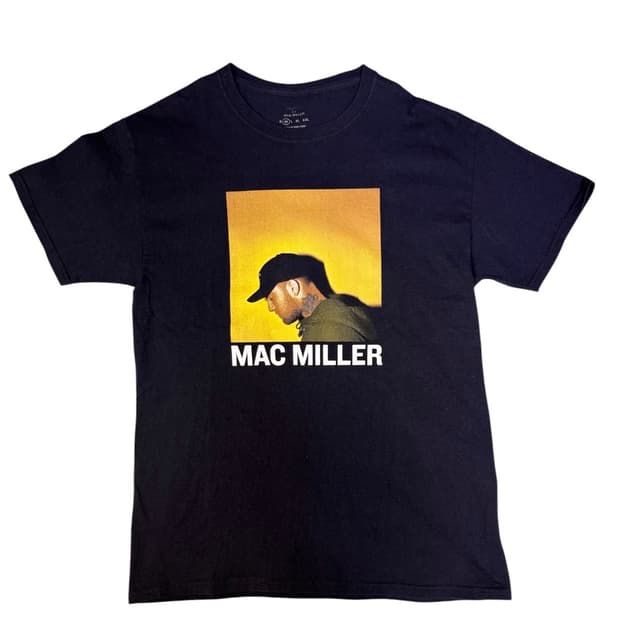 빈티지 맥밀러 MAC MILLER 오피셜 티셔츠 M