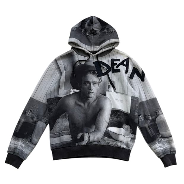 돌체앤가바나 제임스딘 프린팅 후디