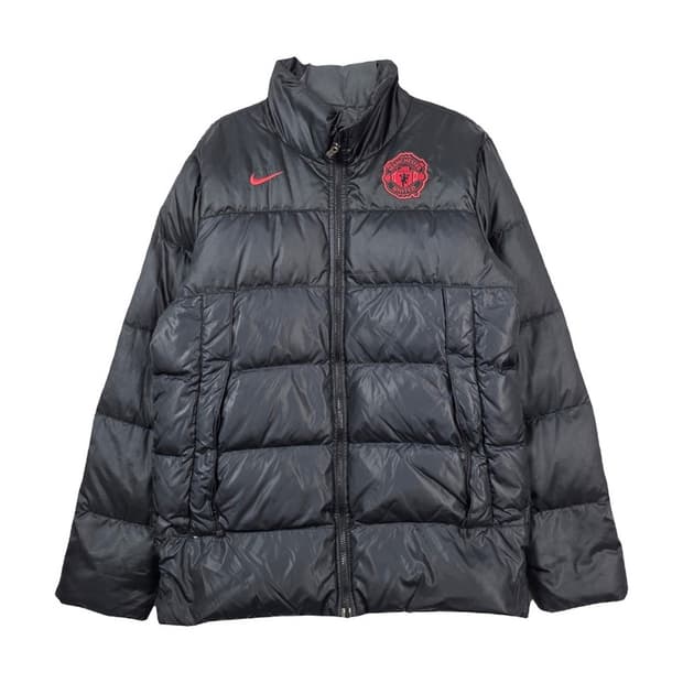 나이키 맨체스터 유나이티드 덕다운 패딩 L