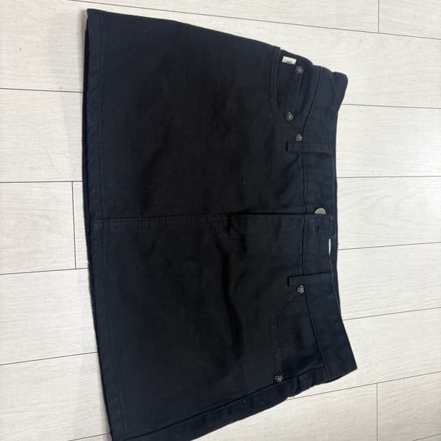 글로니 벨라스커트 블랙 L