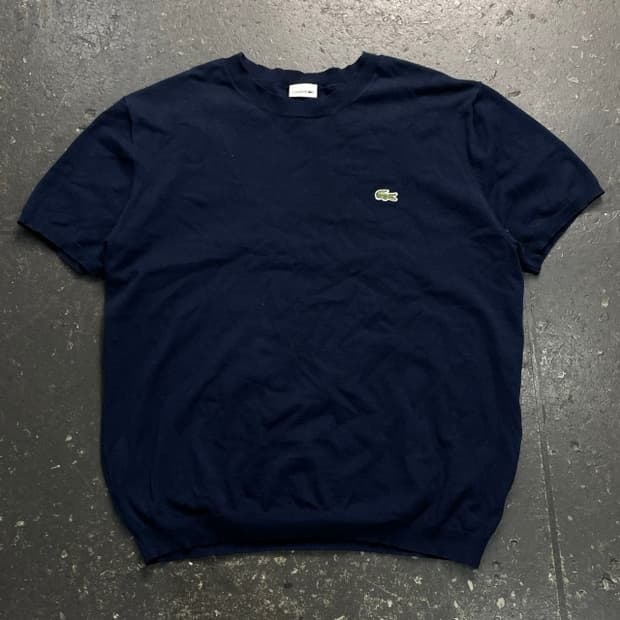 100 라코스테 반팔 니트 