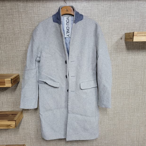 XL 100~105사이즈 티아이포맨 모직 코트