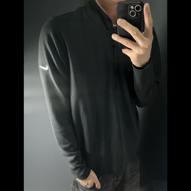 NIKE 나이키 반집업 티셔츠