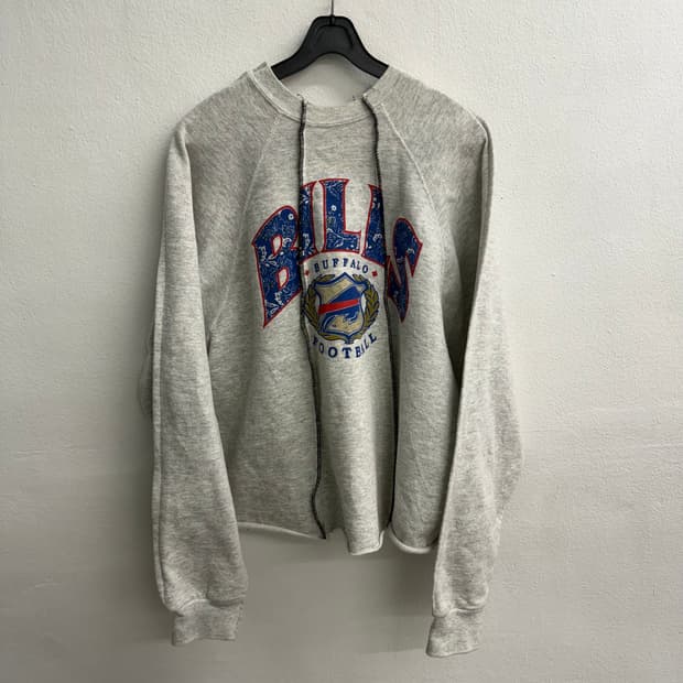 USA Tultex 버팔로 Bills 스웨트셔츠 XL