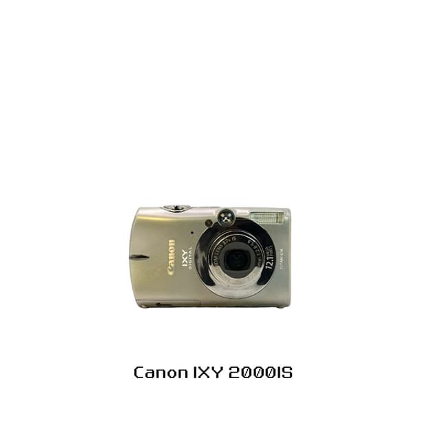 Canon IXY 2000IS 디카