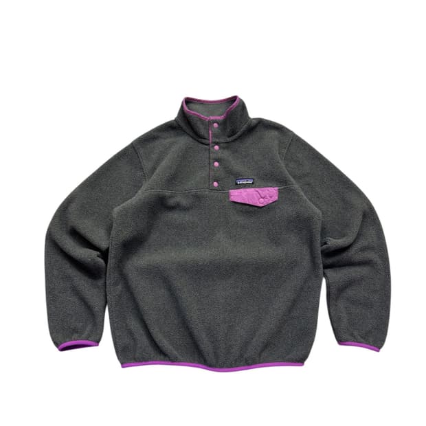 파타고니아 신칠라 스냅티 풀오버  여성M