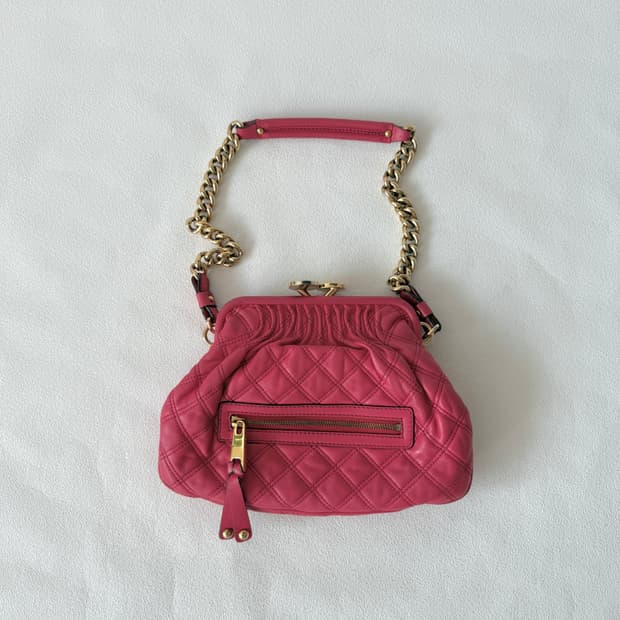 마크제이콥스(MARC JACOBS) 레더 프레임백