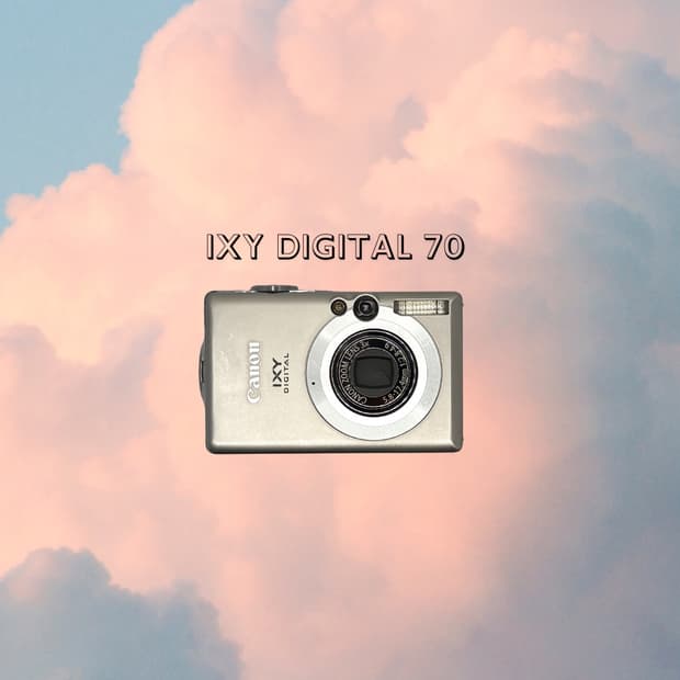 캐논 IXY 70 / (IXUS 60) 디카 📸