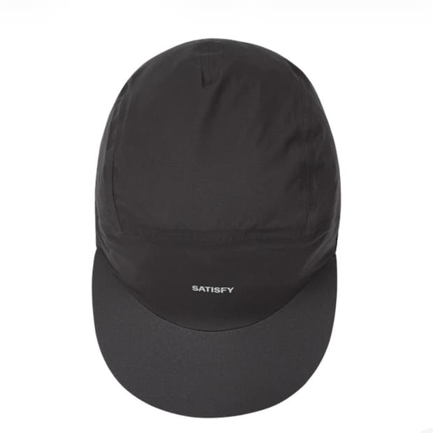새티스파이 퍼텍스 3L 트레일 캡 블랙