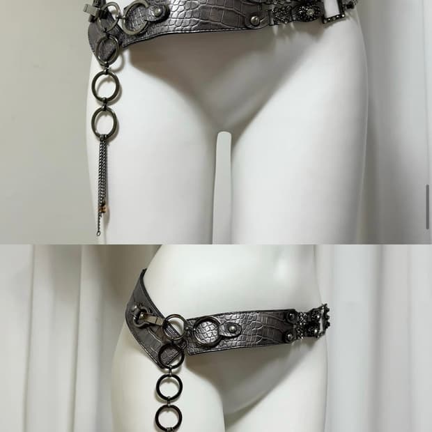 Vtg 빈티지 갸루 벨트