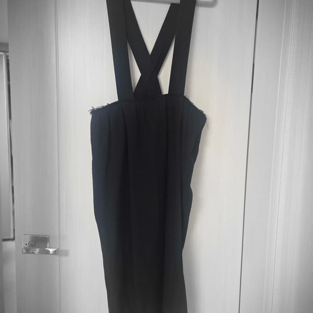 꼼데가르송 살로펫 스커트 점퍼스커트