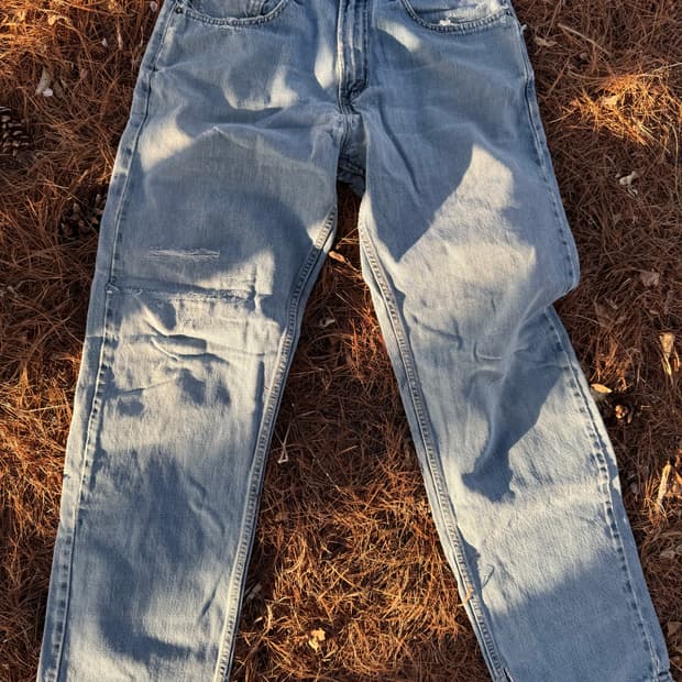 Levis 569 made in usa