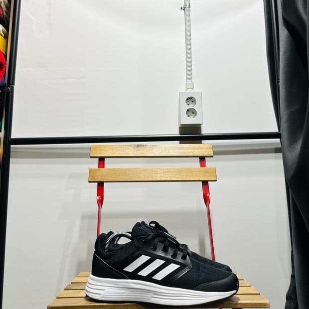 260) 아디다스 운동화 남성 남자 신발 갤럭사5 블랙 화이트