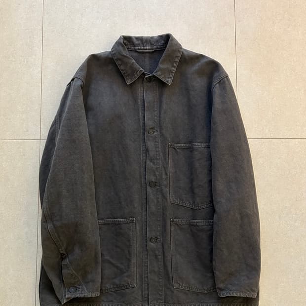 캡틴선샤인 커버올 자켓/INK Black(40)