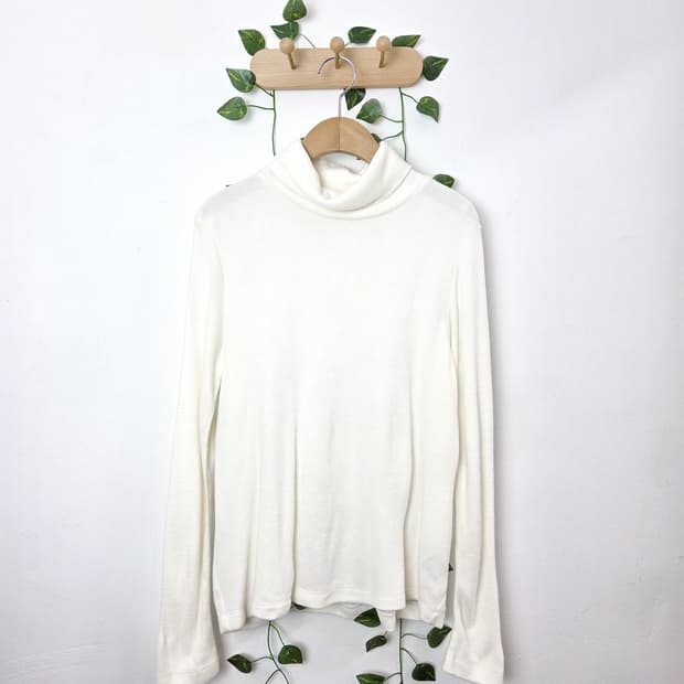 보송 퓨어 목폴라 슬리브