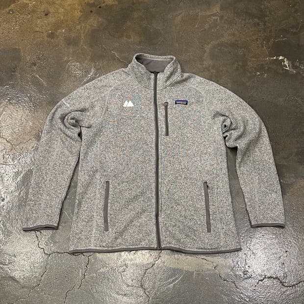 파타고니아 베터 플리스자켓  풀집업  XL