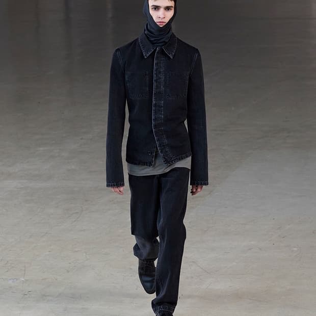 [L]리에르 25fw 데님 자켓