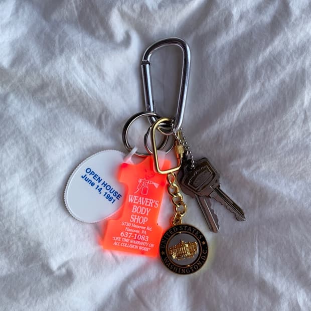 🎁Someone's Keyring #298