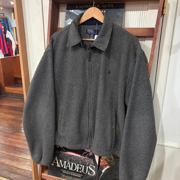 90s 폴로 랄프로렌 폴라텍 플리스 자켓 XL