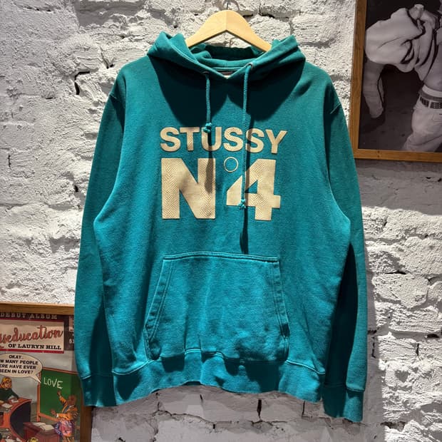 스투시STUSSY 뱀피 N4 후디