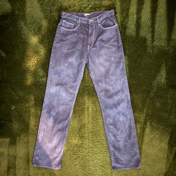 [31] 폴스미스 Made in Japan 핸드 다잉 코튼 팬츠