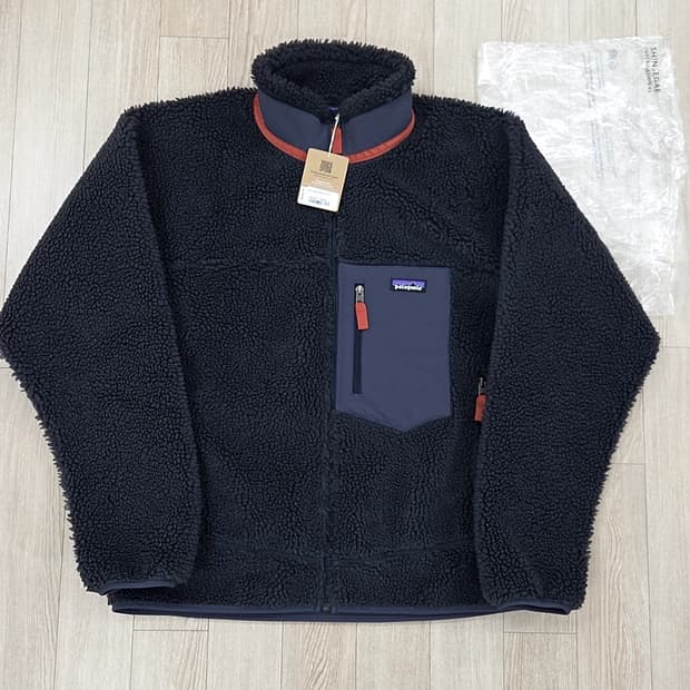 (새상품)파타고니아 레트로X 후리스 플리스 자켓 스몰더블루 L, 105