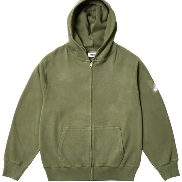 팔라스 립 후드 더 딥 그린 