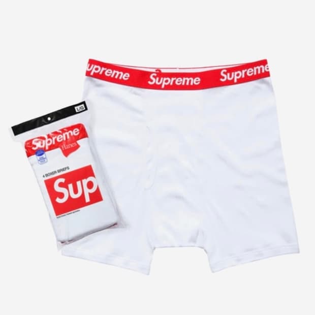 슈프림 박서 브리프 팬티