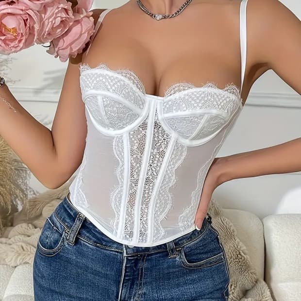 페어리 레이스 코르셋 