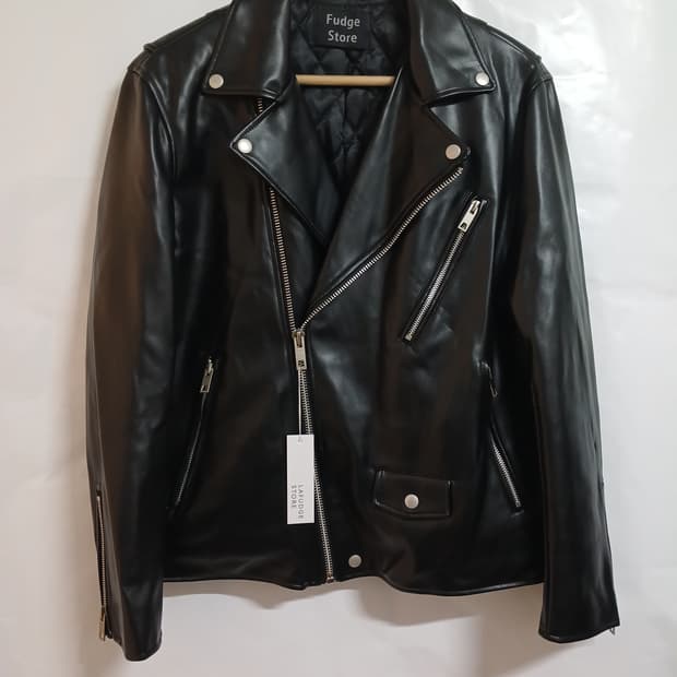 (새상품,L,100)라퍼지스토어 남성 버핑레더 가죽자켓