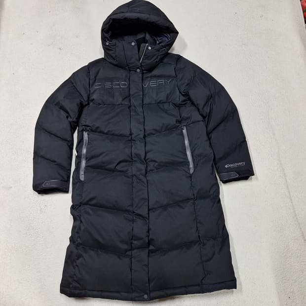 디스커버리  구스롱패딩95